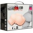 CRAZY BULL – BUTT WITH REALISTIC VAGINA AND ANUS AND VIBRATION 11