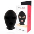 DARKNESS – BDSM SUBMISSION MASK MOUTH AND EYES BLACK 2