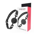 DARKNESS – BLACK BREATHABLE SILICONE GAG 2
