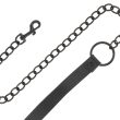 DARKNESS – BLACK NECKLACE WITH CHAIN 4