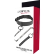 DARKNESS – BLACK NECKLACE WITH CHAIN 5