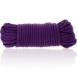 DARKNESS – COTTON BONDAGE ROPE 20 METERS LILAC