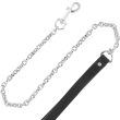DARKNESS – HIGH QUALITY LEATHER NECKLACE WITH LEASH 3