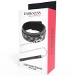 DARKNESS – HIGH QUALITY LEATHER NECKLACE WITH LEASH 5