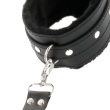 DARKNESS – LEATHER HANDCUFFS FOR FOOT AND HANDS BLACK 7