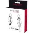 DARKNESS – METAL NIPPLE CLAMP WITH CHAIN 5