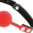 DARKNESS – RED SILICONE GAG 3