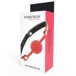 DARKNESS – RED SILICONE GAG 4