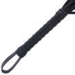 DARKNESS – BLACK BONDAGE WHIP WITH LEATHER HANDLE 2