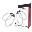 DARKNESS – DOUBLE METAL PENIS RING 2