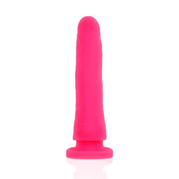 DELTA CLUB - TOYS HARNESS + DONG PINK SILICONE 17 X 3 CM 4