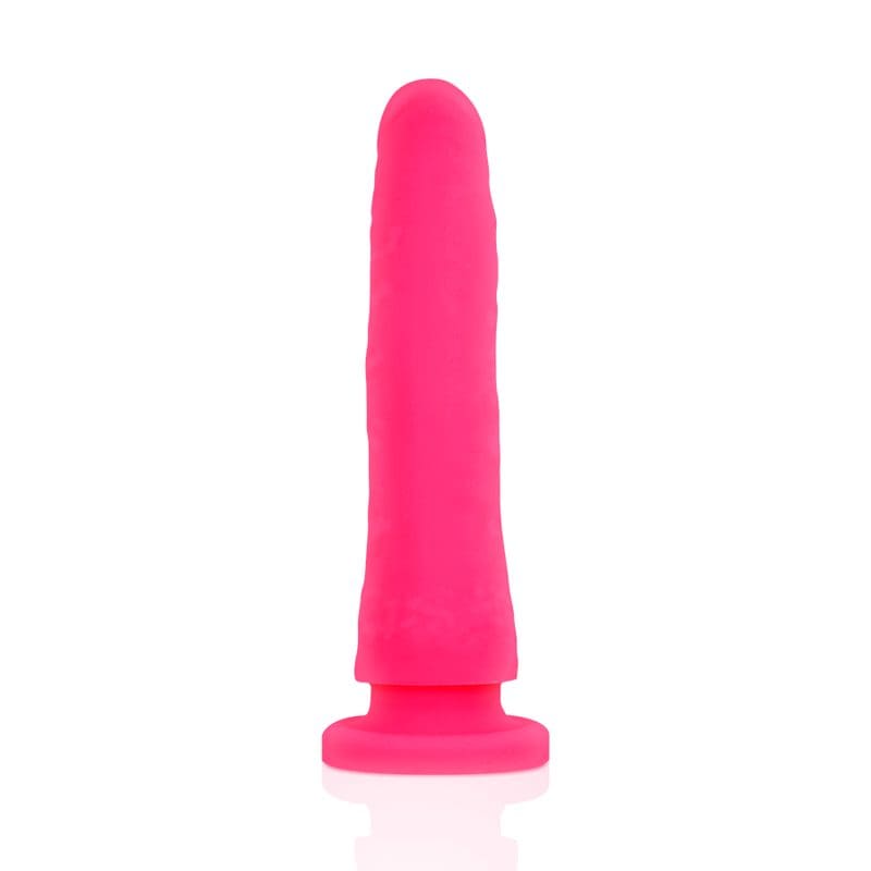 DELTA CLUB – TOYS HARNESS + DONG PINK SILICONE 17 X 3 CM 4