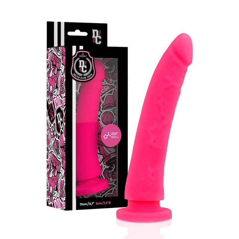 DELTA CLUB – TOYS HARNESS + DONG PINK SILICONE 17 X 3 CM 6