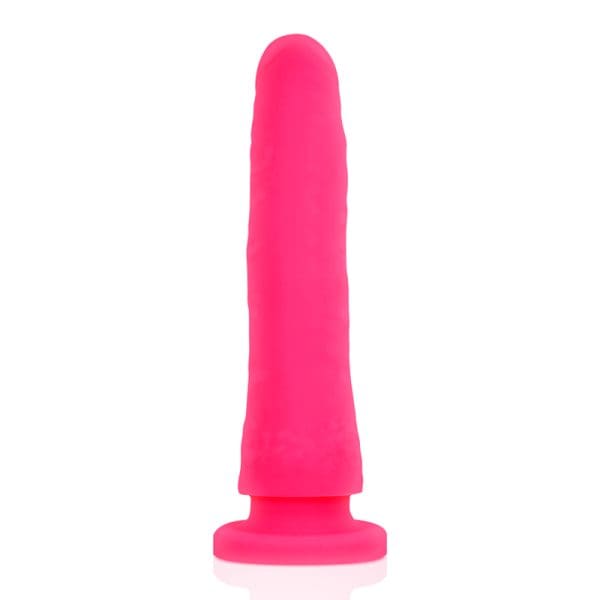 DELTA CLUB - TOYS HARNESS + DONG PINK SILICONE 20 X 4 CM 5