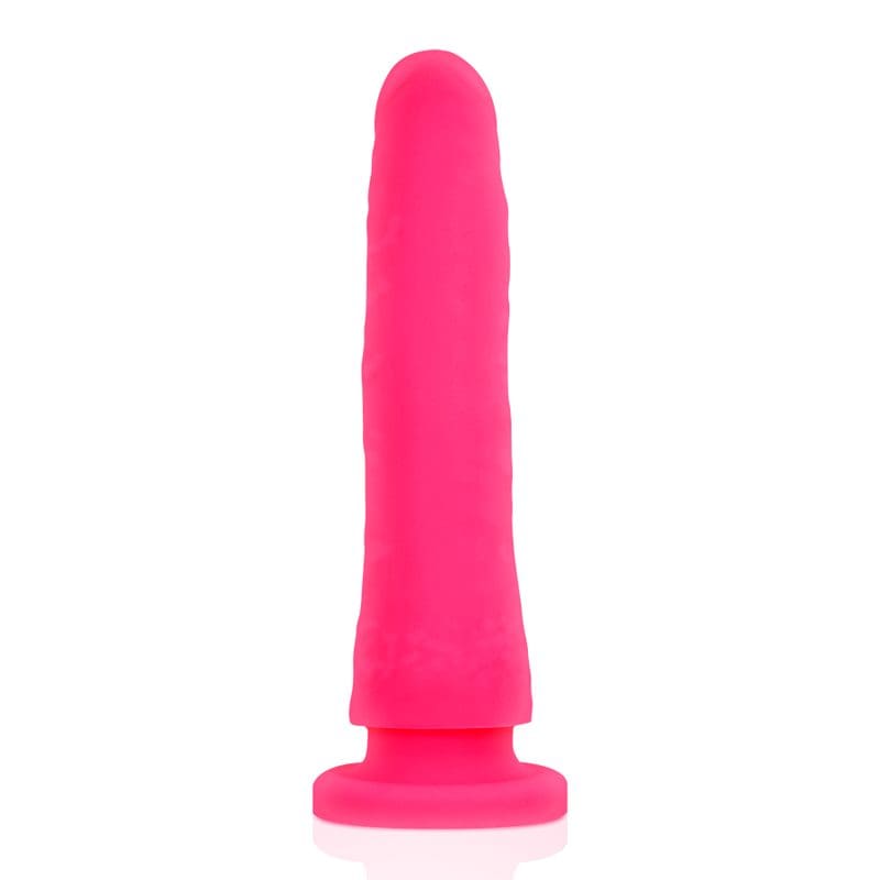 DELTA CLUB – TOYS HARNESS + DONG PINK SILICONE 20 X 4 CM 5