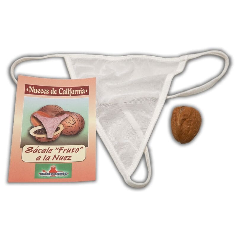 DIABLO PICANTE – WALNUT WITH A SURPRISE THONG