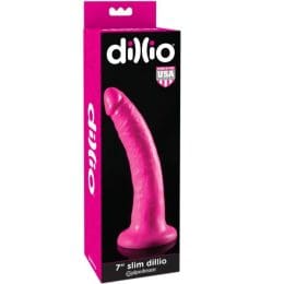DILLIO - DILDO 17.8 CM - PINK 2