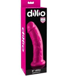 DILLIO - DILDO 20.32 PINK 2