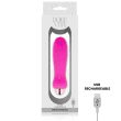 DOLCE VITA – RECHARGEABLE VIBRATOR FIVE PINK 7 SPEEDS 3