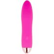 DOLCE VITA – RECHARGEABLE VIBRATOR FOUR PINK 7 SPEEDS