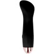 DOLCE VITA – RECHARGEABLE VIBRATOR ONE BLACK 7 SPEED
