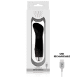 DOLCE VITA – RECHARGEABLE VIBRATOR ONE BLACK 7 SPEED 4