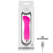 DOLCE VITA – RECHARGEABLE VIBRATOR ONE PINK 7 SPEED 4