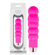 DOLCE VITA – RECHARGEABLE VIBRATOR SIX PINK 7 SPEEDS 2
