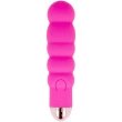 DOLCE VITA – RECHARGEABLE VIBRATOR SIX PINK 7 SPEEDS