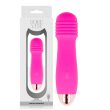 DOLCE VITA – RECHARGEABLE VIBRATOR THREE PINK 7 SPEEDS 2