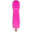 DOLCE VITA – RECHARGEABLE VIBRATOR THREE PINK 7 SPEEDS
