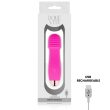 DOLCE VITA – RECHARGEABLE VIBRATOR THREE PINK 7 SPEEDS 3