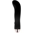 DOLCE VITA – RECHARGEABLE VIBRATOR TWO BLACK 7 SPEED