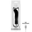 DOLCE VITA – RECHARGEABLE VIBRATOR TWO BLACK 7 SPEED 4