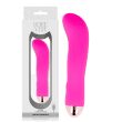 DOLCE VITA – RECHARGEABLE VIBRATOR TWO PINK 7 SPEEDS 2