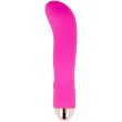DOLCE VITA – RECHARGEABLE VIBRATOR TWO PINK 7 SPEEDS