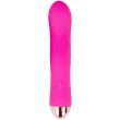 DOLCE VITA – RECHARGEABLE VIBRATOR TWO PINK 7 SPEEDS 3