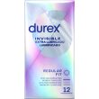 DUREX – INVISIBLE EXTRA LUBRICATED 12 UNITS 2