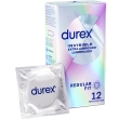 DUREX – INVISIBLE EXTRA LUBRICATED 12 UNITS
