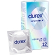 DUREX – INVISIBLE EXTRA THIN 12 UNITS