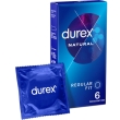 DUREX – NATURAL CLASSIC 6 UNITS