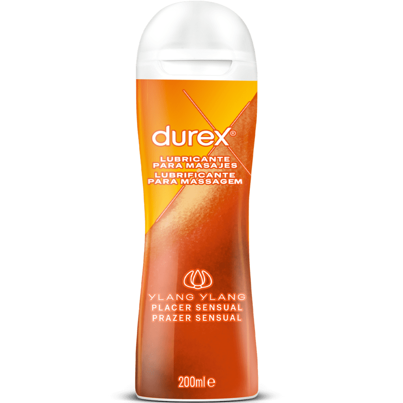 DUREX – 2 IN 1 SENSUAL MASSAGE YLANG YLANG 200 ML