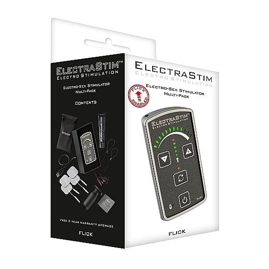 ELECTRASTIM - FLICK STIMULATOR MULTI-PACK 3
