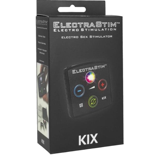 ELECTRASTIM - KIX ELECTRO SEX STIMULATOR 8