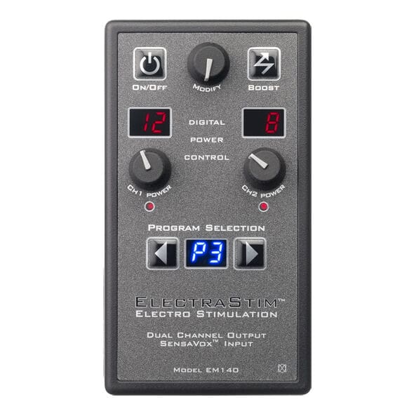 ELECTRASTIM - SENSAVOX E-STIM STIMULATOR 3