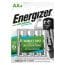 ENERGIZER - EXTREME RECHARGEABLE BATTERY HR6 AA 2300mAh 4 UNIT