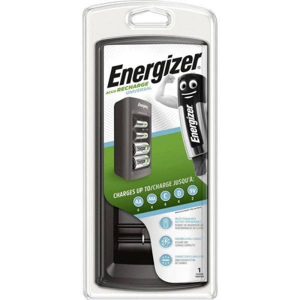 ENERGIZER - UNIVERSAL CHARGER FOR BATTERIES 3