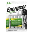 ENERGIZER – UNIVERSAL RECHARGEABLE BATTERY HR6 AA 1300mAh 4 UNIT