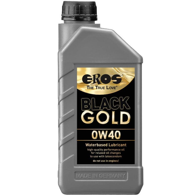 EROS – BLACK GOLD 0W40 WATERBASED LUBRICANT 1000 ML