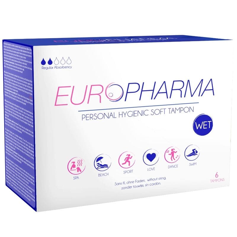 EUROPHARMA – ACTION TAMPONS 6 UNITS
